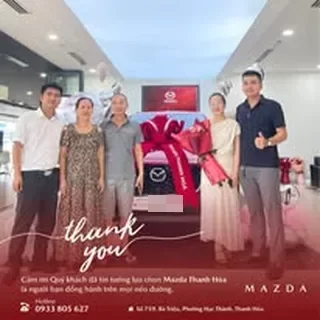 Hoạt động tư vấn và giao xe Mazda tại Thanh Hoá 4