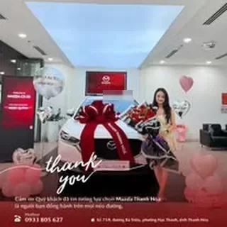 Ảnh giao xe Mazda Thanh Hóa
