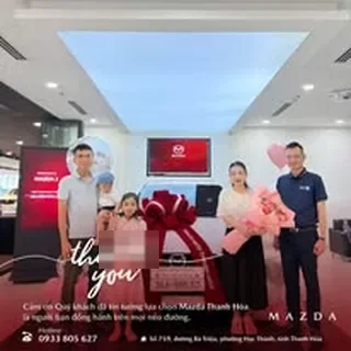 Ảnh giao xe Mazda Thanh Hóa