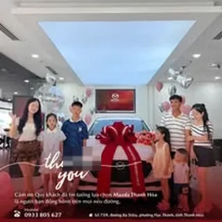 Ảnh giao xe Mazda Thanh Hóa