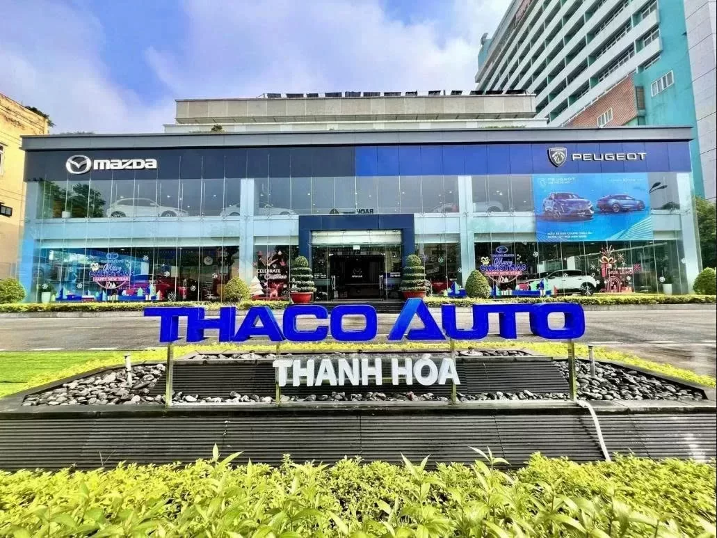 Hình ảnh showroom Mazda Thanh Hoá