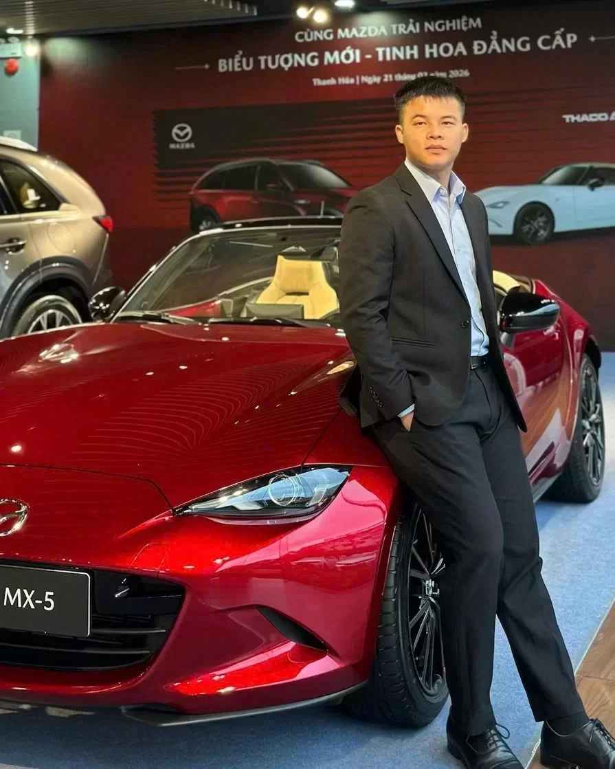 Tư vấn viên Mazda tại Thanh Hoá
